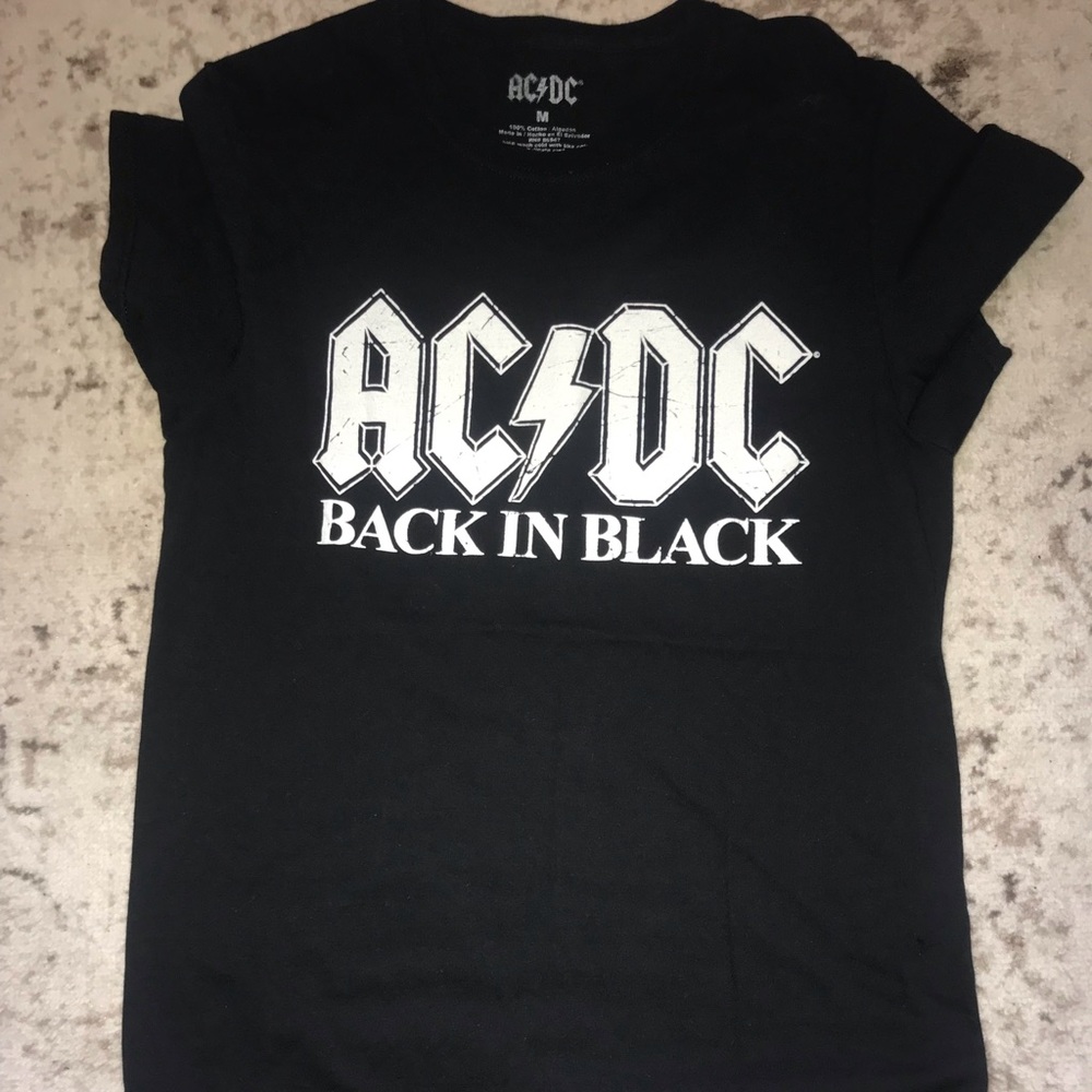 AC/DC  shirt